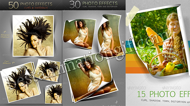 GraphicRiver 95 Photo Effects - Actions for Photoshop