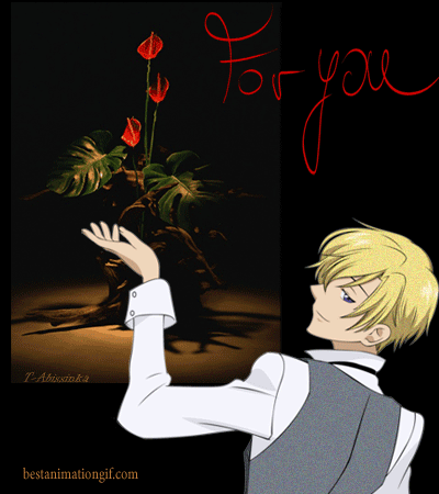 For You - цветок от парня
