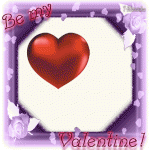 Be My Valentine! (стрела разбивает сердце)