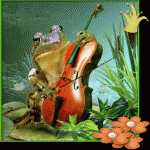 Лягушка и виолончель