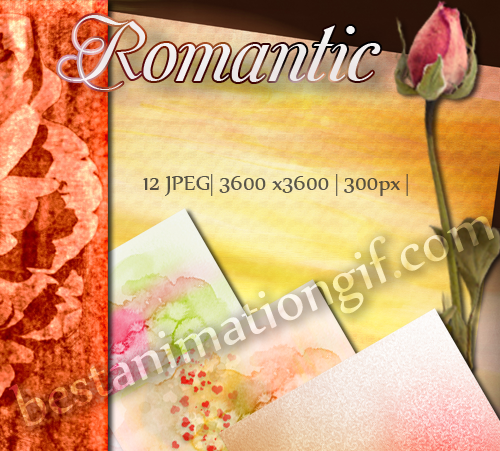 Фоны - Romantic