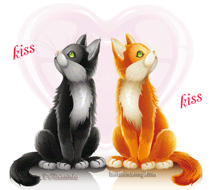 Kiss,kiss,kiss…