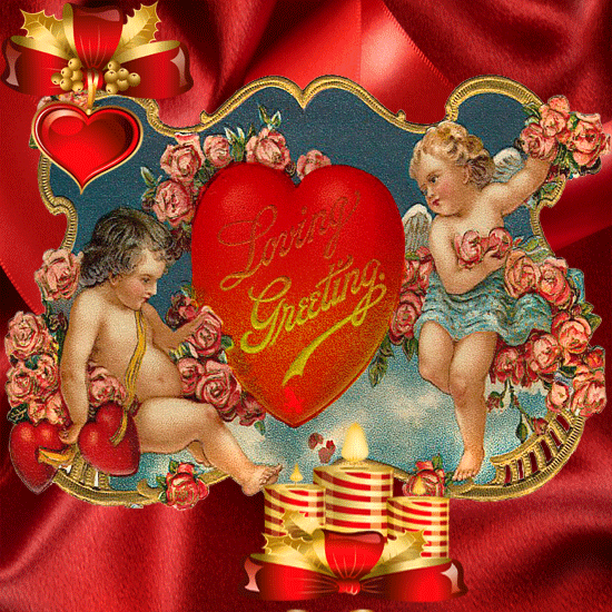 Бесплатные шаблоны открыток на День Святого Валентина