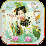 Девушка с флейтой (японка)