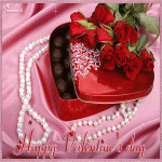 Happy Valentine’s Day! (розы и шоколад)