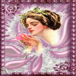 Дама с розой